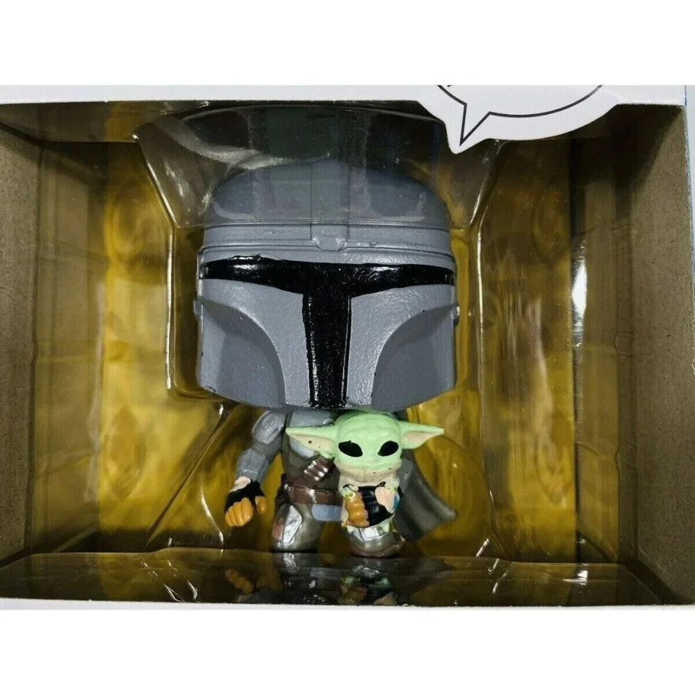 Hallmark Funko POP! Star Wars The Mandalorian & Grogu Christmas Ornament